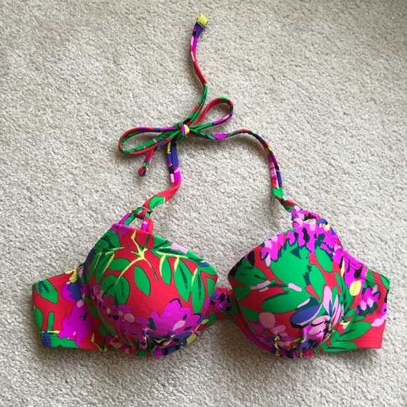 Aerie Floral Bikini Matching Set - Picture 3 of 9